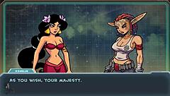 Maid Ashelin's wild journey in Akabur's star channel