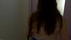 Cute Realtor Seduces Client in Public