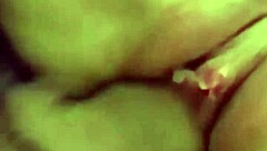 Italian beauty gets a wet pussy pounding and facial