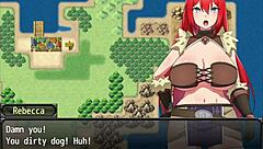 Uma garota ruiva vai salvar o garoto que ama de um grupo de bandidos - rebecca and the sword of nasty curses - parte 1