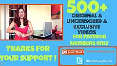 sexy teen dances in hot lingerie