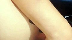 Asian teen falls off internet, shows her pussy on webcam