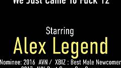 Tireless Trio Hot Amarna Miller And Nickey Huntsman Bang Alex Legend