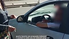 i masturbate a stranger in his car while my husband films