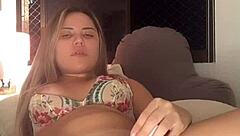 Solo pleasure and squirting orgasms during self-isolation