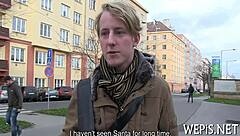 beauties sucking cock sloppy in pov, smiling