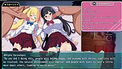 Magical girl otometia: BDSM and outdoor fun