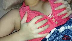 Latina Niece Gets Wet in Taboo Roleplay!