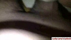 Mature Colombian cougar insists on condom during wedding sex, but it vanishes magically.