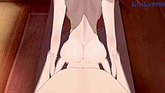 Mei and konan fuck intensely