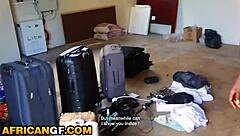 South African Ebony Agent Fucks White Client Hardcore at Property Listing