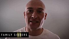 Busty Pawg Stepmom Rides Stepson's Cock