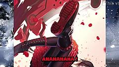 ruby and blake train you in rwby hentai femdom joi denial feminization petplay 😈🖤