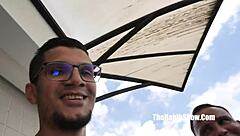 Brazilian and Italian Gangbang Squad with Goddess Donabella and Big Paulo Marcelo