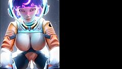 Hentai 3D Blowjob And Creampie Collection