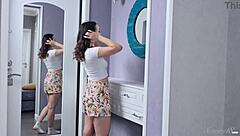 Maddy nel waits for boyfriend, masturbates suggestively