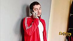 especial halloween dorn completo no red with interracial group