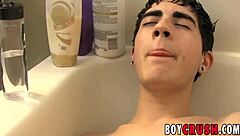 Inked Gay Teen Fucks Tight Ass!