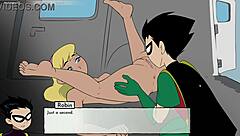 i play 18titans part 18 with kitten in hentai game