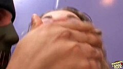 Kinky Anal Blonde Takes Two Cumshots!