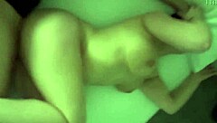 look at this wife stroking that big cock and getting used doggystyle