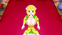 Perona And Carrot Engage In Intense Sex In One Piece POV Hentai Scene