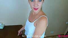 MILF friend seduces and satisfies her son's curiosity