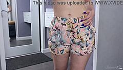 Maddy nel waits for boyfriend, masturbates suggestively