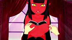 I’m loving Meru the Succubus in this wild fantasy animation!