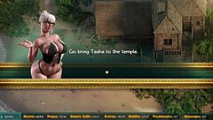 Nadia's treasure: the biggest cock in the forest