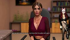 naked girl in cafe 😏