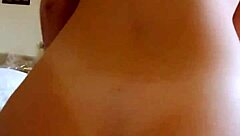 backstage babe deepthroats and rides to creampie after bikini shoot