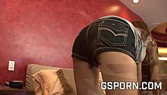 Rough Mature Cock Pounds Teen Gia Jakarta