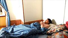 wife caught on smoke detector cam while masturbating with vibrator