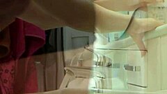 Caught in the act: stepson and stepmother's secret rendezvous in the bathroom
