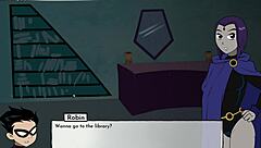 i play 18titans part 18 with kitten in hentai game