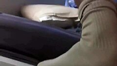 Interracial Black Top Dominates in Doggystyle