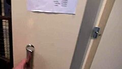 Akasha Cullen Deepthroats Delivery Boy and Swallows Cum! 😋