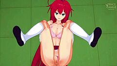 Rias Gremory's sexual experience in HS DxD: A hentai porn star in the making?