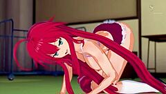 Rias Gremory's sexual experience in HS DxD: A hentai porn star in the making?