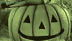 Check out this vintage halloween porn with hairy beaver?