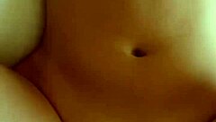 backstage babe deepthroats and rides to creampie after bikini shoot