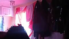 She's sucking a deep load - can you handle the sight?