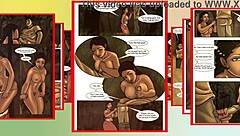 Savita, the bhabi who has just become a woman