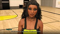 Milf meets assistant coach for big tits and ass sex