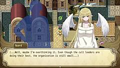 Lethargic angel lacks credits in sexual activity department part 1.