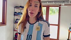 Argentina Vero Buffone Provokes Stepson For Vaginal Ejaculation
