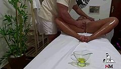 Is this married latina teen getting real tantric massage or something more?