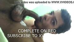 brazilian couple exchanges super blowjobs in underwear with big ass