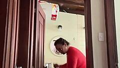 Beautiful woman next door likes to masturbate alone